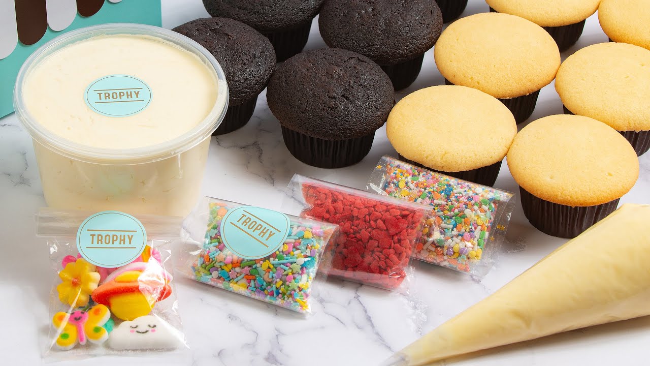 Decorate Your Own Dozen Cupcake Kit