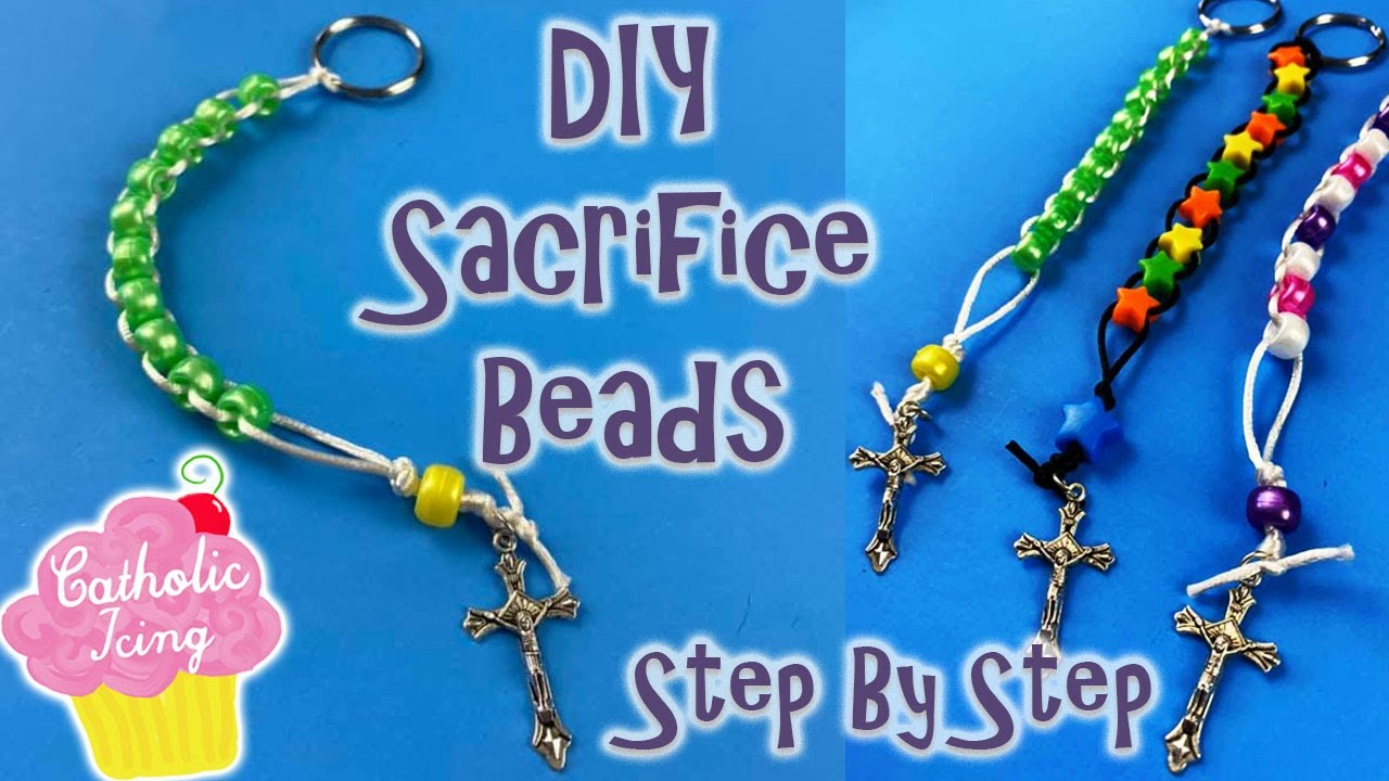 How To Make Sacrifice Beads Like St. Therese (A Fun Catholic Craft