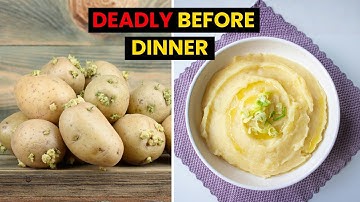 15 voedingsmiddelen die in hun oorspronkelijke vorm dodelijk zouden zijn