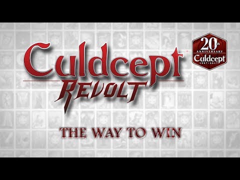 Culdcept Revolt — The Way to Win Trailer (Nintendo 3DS)