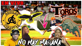 EN VIVO: Águilas Cibaeñas vs Toros del Este #aguilascibaeñas #torosdeleste #lacabinadejorgeureña