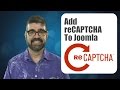 How to add Google's reCAPTCHA service to Joomla