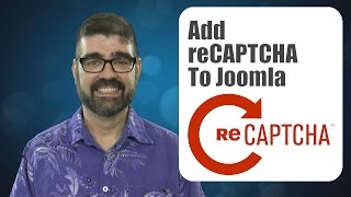 How to add Google's reCAPTCHA service to Joomla