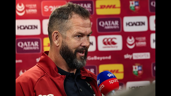 Post-Match Press Conference | Andy Farrell And Maro Itoje