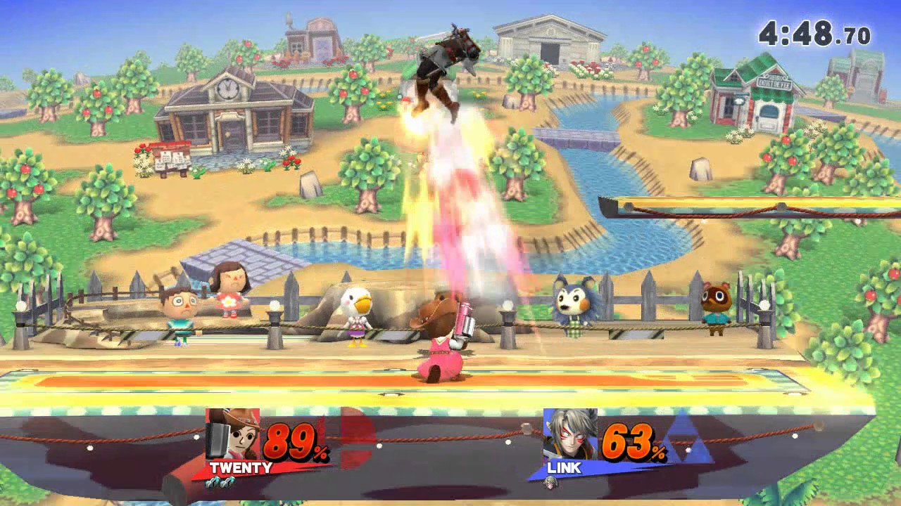 Super Smash Brothers Matches #60- Biningonzamaldagoo (Mii Gunner) vs ...