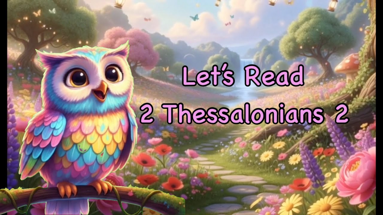Let’s Read 2 Thessalonians 2