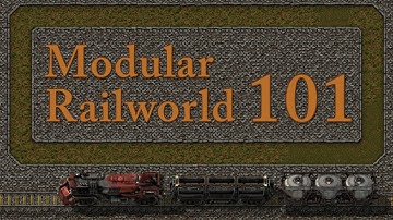 Factorio Modular Railworld #101 - Longer Waiting for Circuit Chips