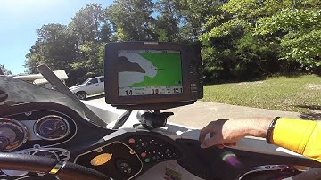 Humminbird setting tracks