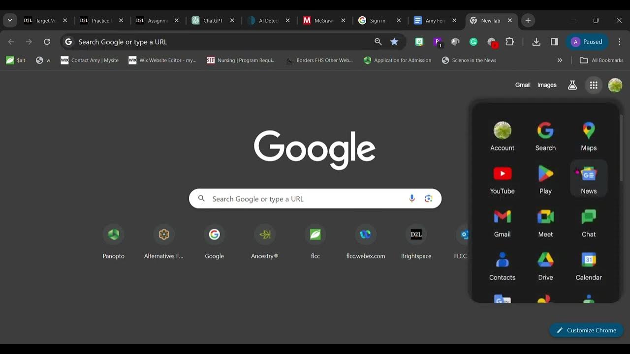 How to make a Google Doc Sheet or Slide - YouTube