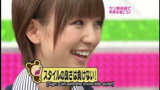 Shoujiki Shougi - Shinoda Mariko vs Miyazaki Miho AKBINGO