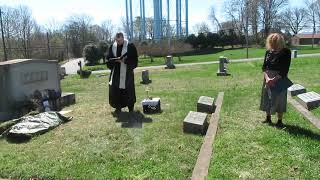 David Tate Committal Service Part 1