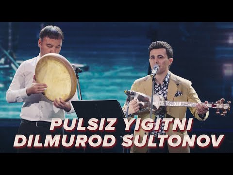 Dilmurod Sultonov — Pulsiz yigitni (concert version) 2023