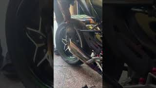 Kawasaki Ninja H2 Vandemon Exhaust 😯🔥