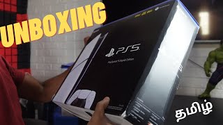 UNBOXING PS5 Slim Digital Edition - INDIA - Setup & 4K Gameplay