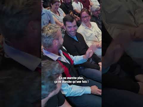 Les français d’Amérique restent Français, ils sont romantiques. Ah ces french lovers
