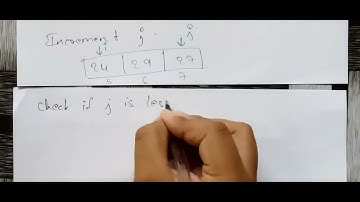 DAA | Unit 1: Quick Sort - Example Part 2 | B.Tech R18 JNTU syllabus in telugu