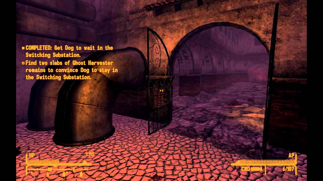 fallout new vegas dead money dog fallout new vegas dead money dog