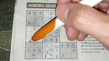 Inspire me today with this Medium Sudoku puzzle. (#368) 12-16-2019