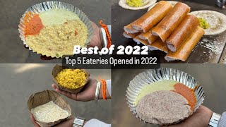 Top 5 Eateries 2022 | Explored Best Eateries opened in 2022 in Namma Bengaluru | MonkVlogs