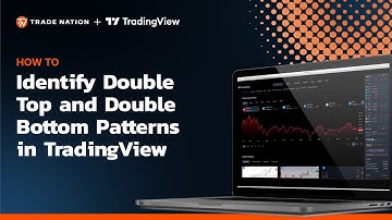 How to Identify Double Top and Double Bottom Patterns in TradingView