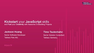 Kickstart Your JavaScript Skills and Fuel Your Creativity with Awesome Embedding Projects