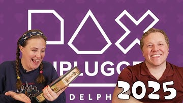 PAX Unplugged 2025 - We came, we played, and we got A LOT of Games!