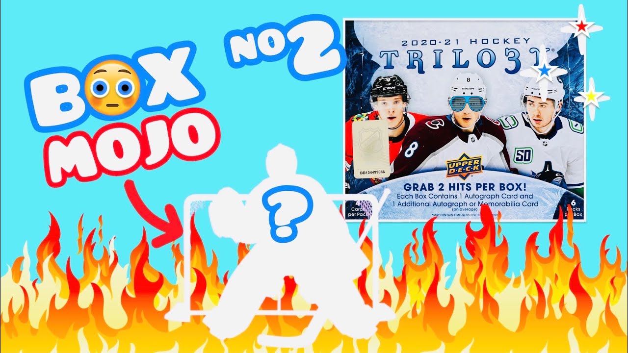 2020-21 (20/21) Upper Deck Trilogy Hockey Hobby Box #2 Break | MOJOCITO CITY (2022)