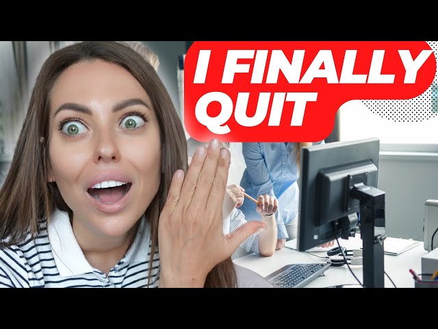 Secret of Quitting High Paying Job with NO BACKUP PLAN and 7 Major Problems You Will Face 100% class=