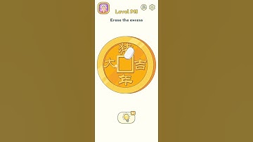 Dop 2 (Delete one part) Level 915 Walkthrough solutions  #shorts #virl