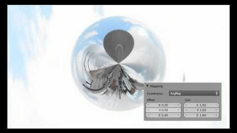 BLENDER AngMap - What