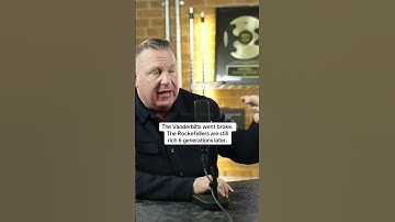 The Vanderbilts went broke. The Rockefellers are still rich 6 generations later.