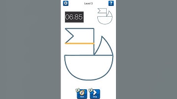 One line Drawing Puzzle Game #shorts #onelinedrawing #youtubeshorts