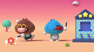 The Magic Wand Oggy Oggy S01E22 Cartoon For Kids Oggy Oggy Compilation