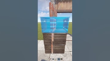 Новый баг с ящиками в раст/rust #shorts #держидверь #rust #раст #фишки #дом