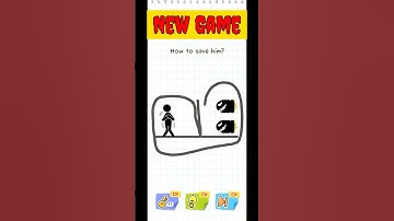 All levels gameplay walkthrough Android iOS draw 2 save game #shorts #rduniquegamer555 #draw2save