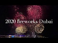 New year’s fireworks Dubai 2020