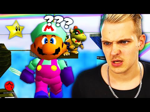 Die NEUE Mario 64 Randomizer ist draußen!! - Die NEUE Mario 64 Randomizer ist draußen!!