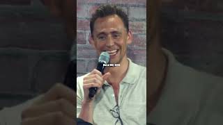 Tom Hiddleston (Loki) on BREAKFAST: Nerd HQ 2016