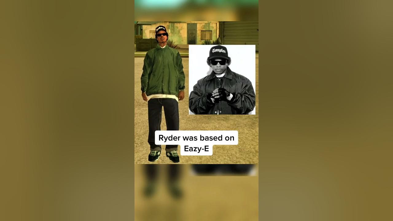 Did you know GTA San Andreas NPCs based on Musicians #shorts