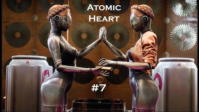 Atomic Heart - Geladeira TARADA - GAMEPLAY, Dublado e Legendado em