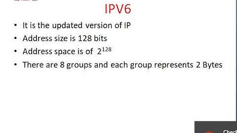 DCCN Unit-III -IPV4 & IPV6 and Subnetting By Er. Priyanka Tiwari