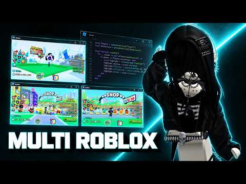 Multi Roblox - How to Run Multiple Roblox Accounts Simultaneously | Multi Instance & Account Manager