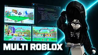 Multi Roblox - How to Run Multiple Roblox Accounts Simultaneously | Multi Instance & Account Manager