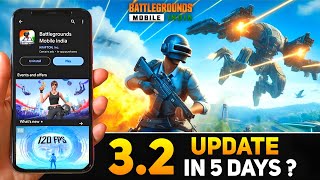 Good New 😍 Bgmi / Pubg Mobile Same Day 3.2 Update ! Kumari Gamer