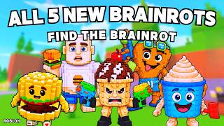 How To Get All 5 NEW BRAINROTS in Find the Brainrot [508] | Roblox screenshot 4
