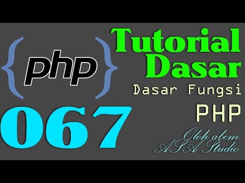 PHP Dasar Video Tutorial 067  Menambah Isi File