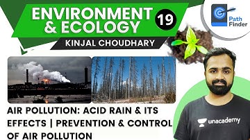 L19: Air Pollution | Acid Rain and Its Effects | Prevention and Control of Air Pollution