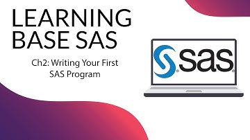 Ch2: Writing Your First SAS Program