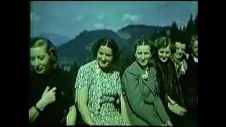 Видеозаписи сделанные Евой Браун в 40-е года. 7 часть.|WW2History.ru Видеозаписи сделанные Евой Браун в 40-е года. 7 часть.|WW2History.ru