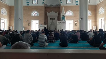 أذان صلاة الجمعة للقارئ محمد هشام القيسي